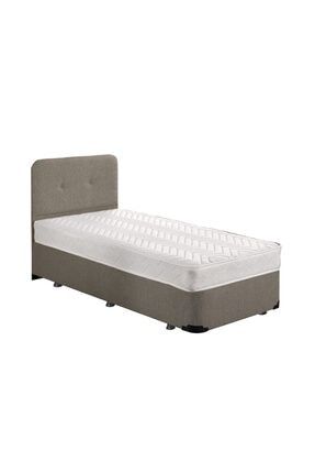 niron yatak luna baza baslik yatak takimi 140x190 cm cift kisilik ortopedik yatak seti saglamlastirilmis baza fiyati yorumlari trendyol