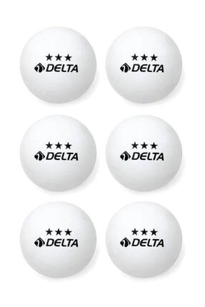 Delta 10 Tane Masa Tenisi Pinpon Topu 10 Adet Pin Pon Topu Seti Turuncu Beyaz Trendyol