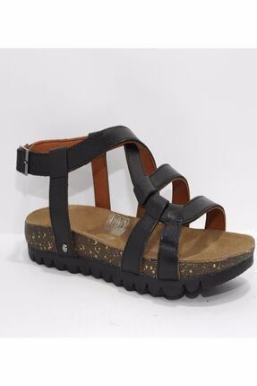Kadın Siyah Sandalet 95308-05