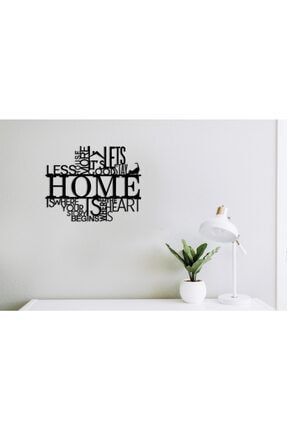 Dekoratif Home Yazılı Tablo home