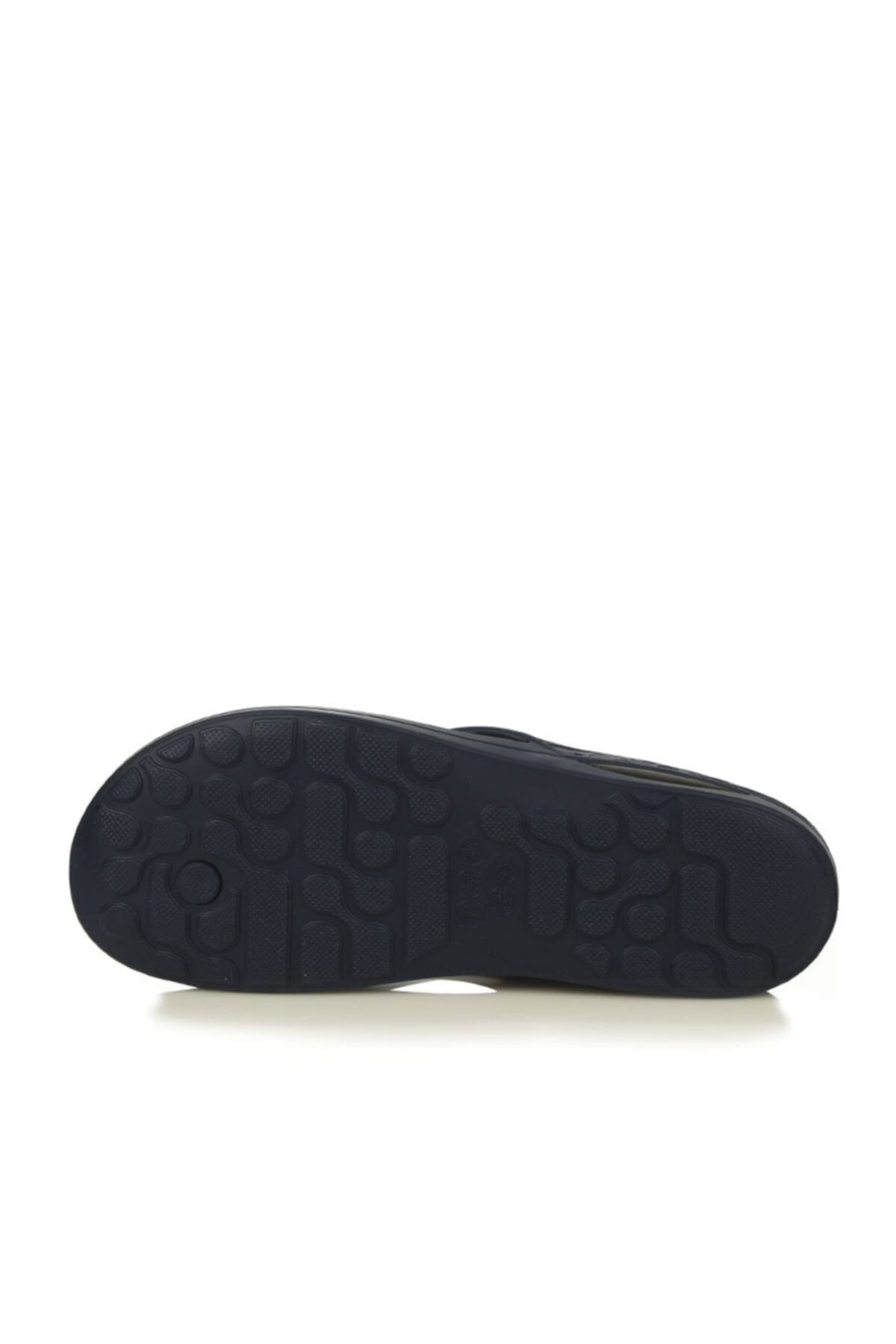 BOAONDA-Men's Navy Blue Lilly Men Slippers 5