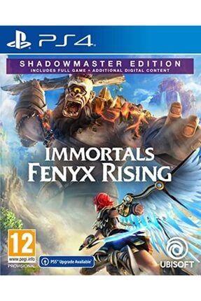 Immortals Fenyx Rising Shadowmaster Edition Ps4 Oyun İMMORTAL SHADOW ED PS4