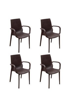 romanoset plastik romanoset milenyum kollu plastik sandalye 4 lu set fiyati yorumlari trendyol