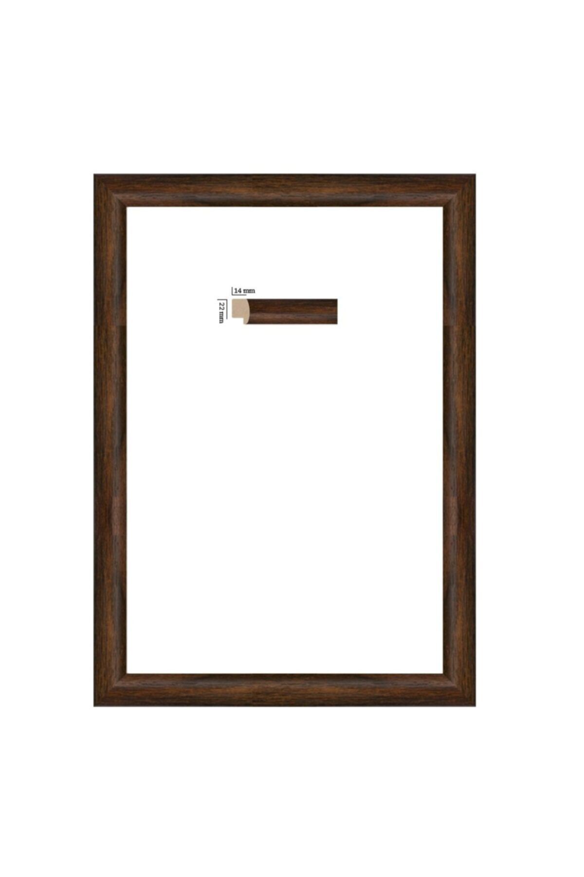 Selçuklu Sanat-Puzzle Frame 22 Mm 34x96 Brown 1