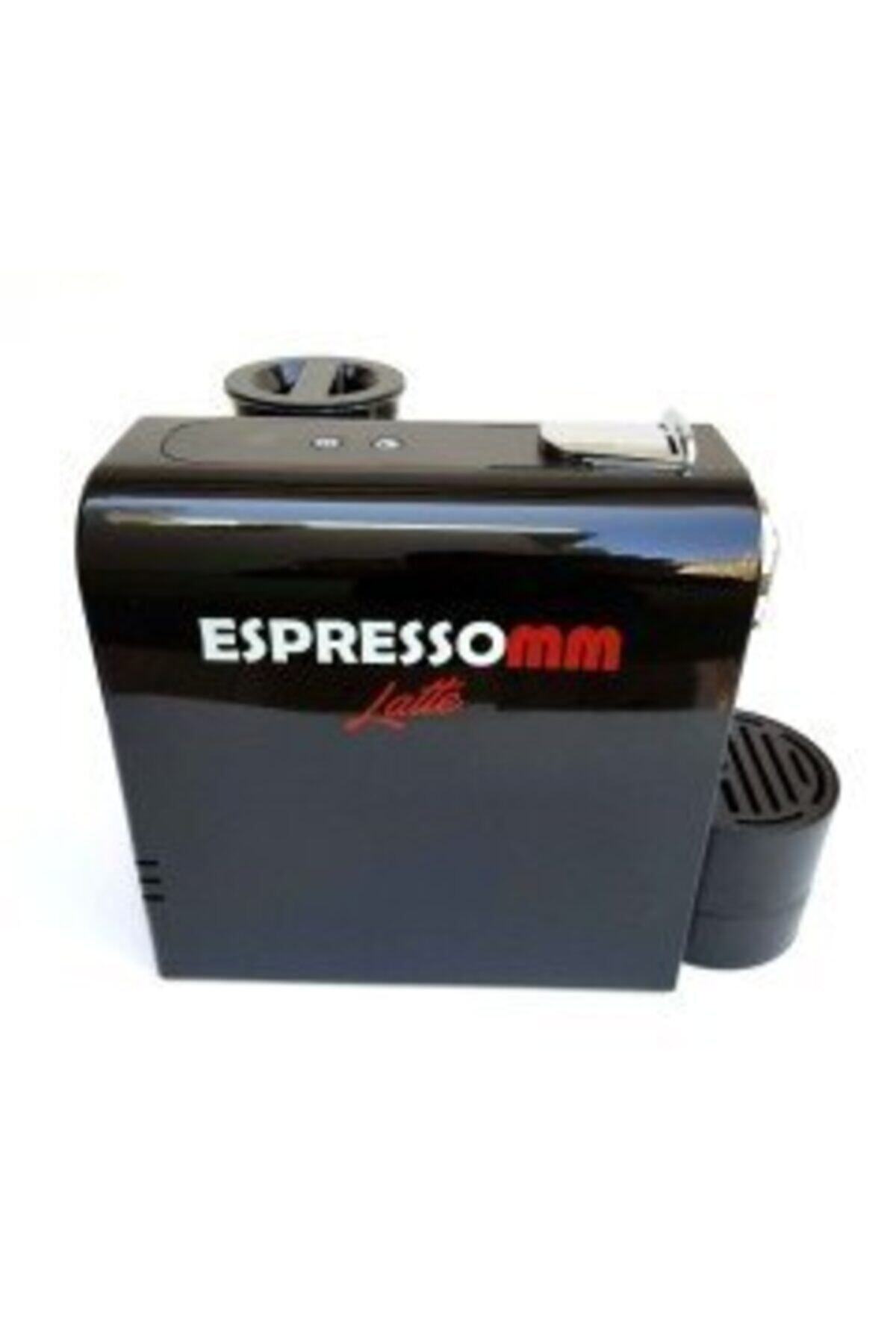 Latte Kapsül Kahve Makinesi (Siyah) - Nespresso Uyumlu 4