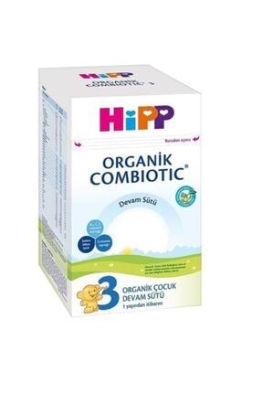 3 Organik Combiotic Devam Sütü 800 Gr H2095