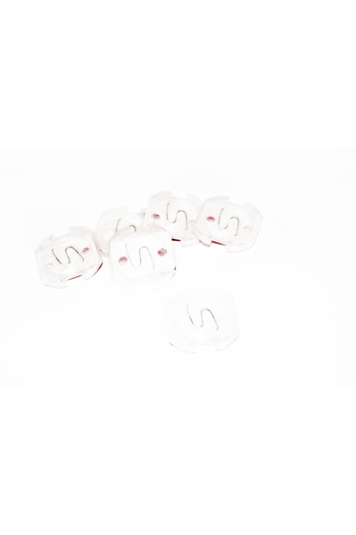 AGUBUGU BABY - Otomatik Kapanır Priz Koruyucu - Şeffaf - 6 Adet fotoğrafı 5 (önizleme)