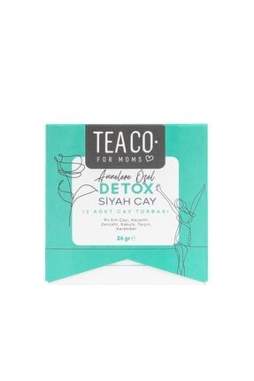 Detox - Annelere Özel Detoks Çayı - Müslin Çay Torbası Kutusu TEACO1902