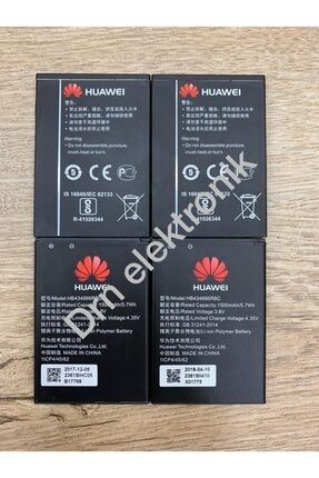 Huawei R216 Wifi Hb434666rbc Batarya Pil BKR021