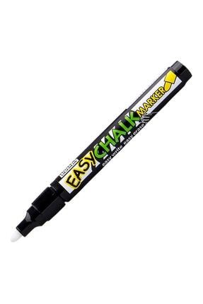 Easy Chalk Marker Sıvı Tebeşir Kalemi Siyah 470 Black 470B