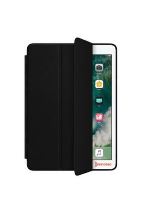 Apple Ipad Mini Uyumlu Smart Case Kılıf - Mıknatıslı Ve Uyku Modlu - Siyah I-Pad-Mini