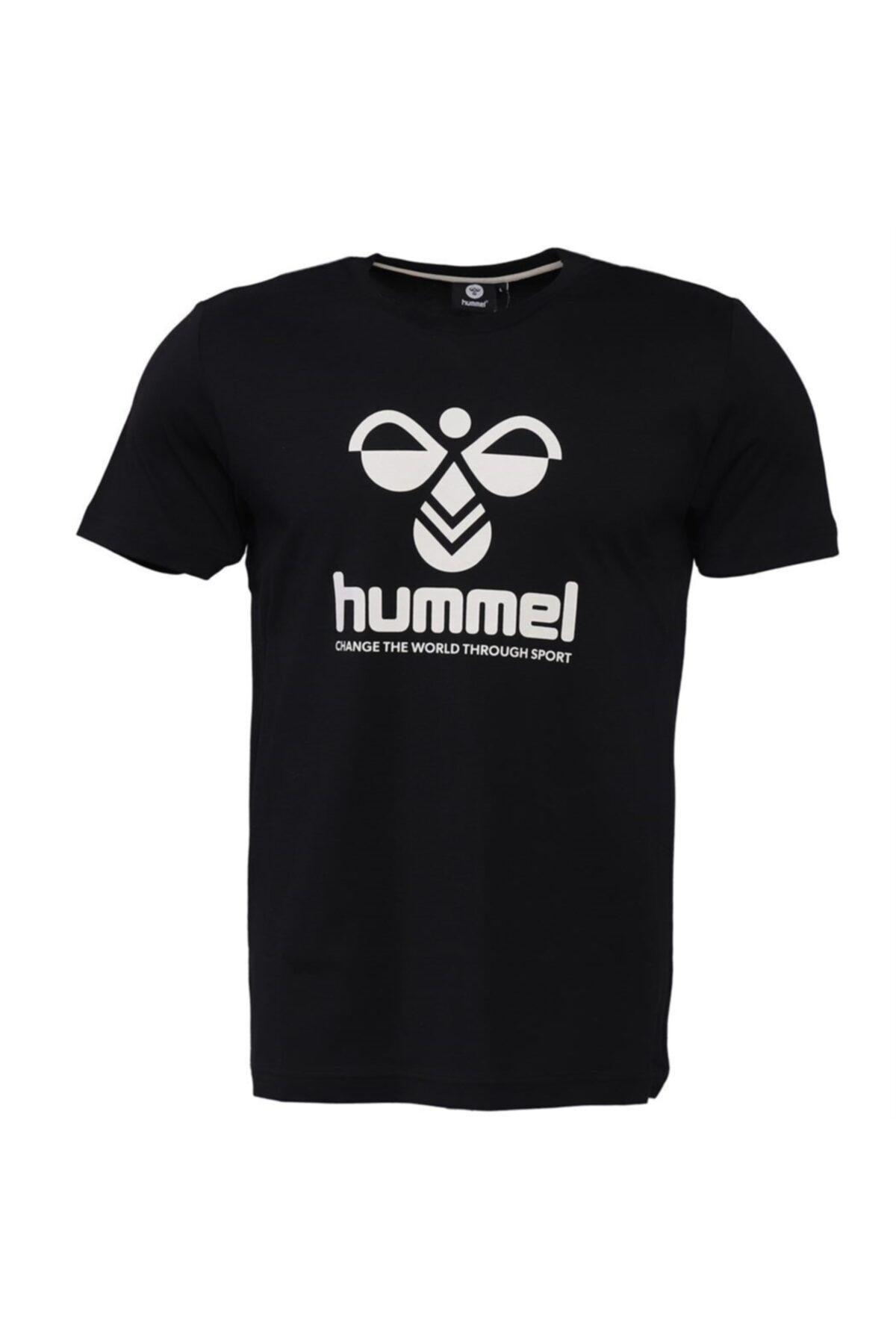 HUMMEL تی شرت مردانه مشکی HMLCENTIL T-SHIRT S/S 101086297
