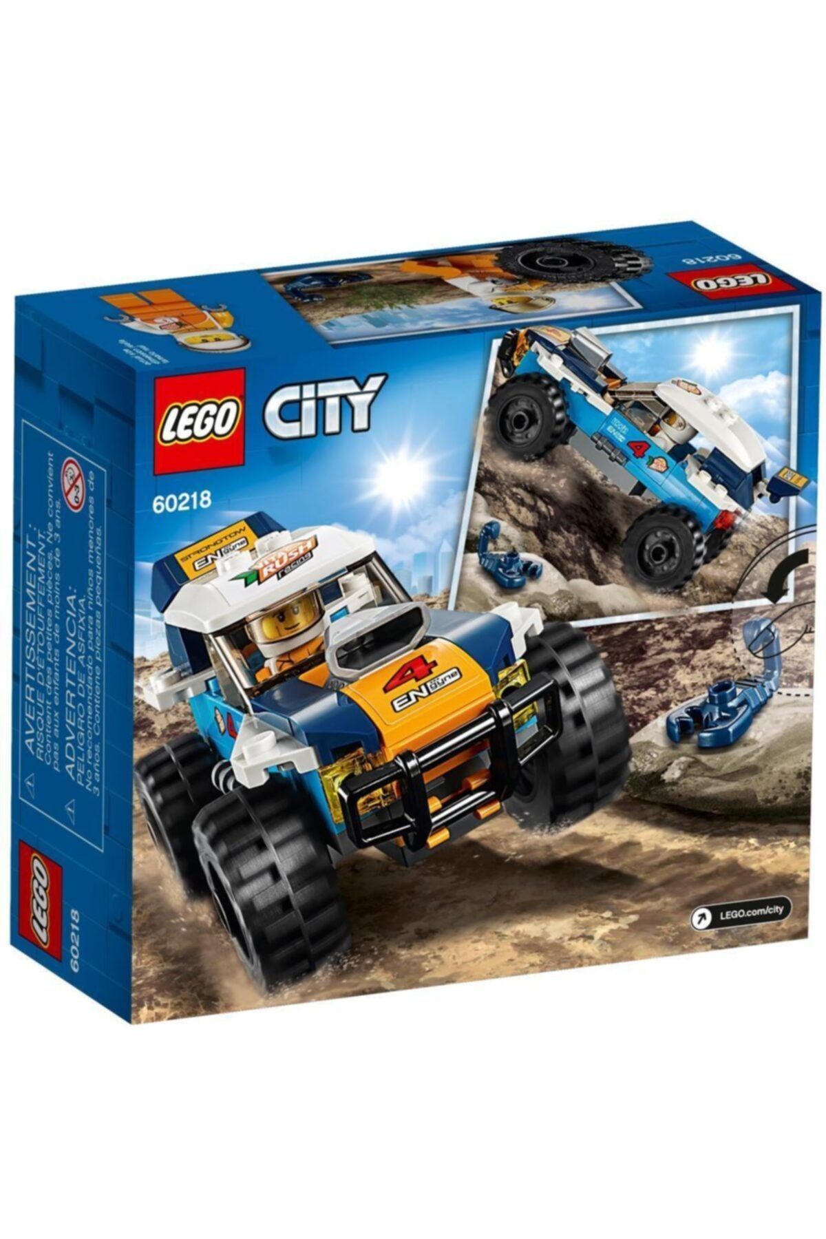 Lego city desert rally racer hot sale