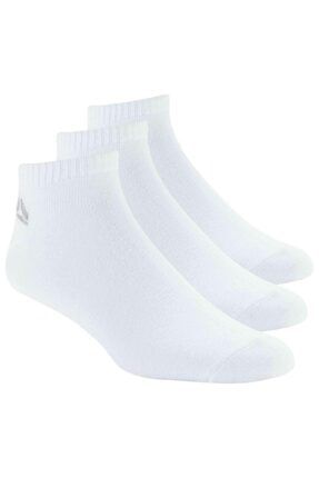 Du2991 Beyaz 3 Çift Çorap DU2991
