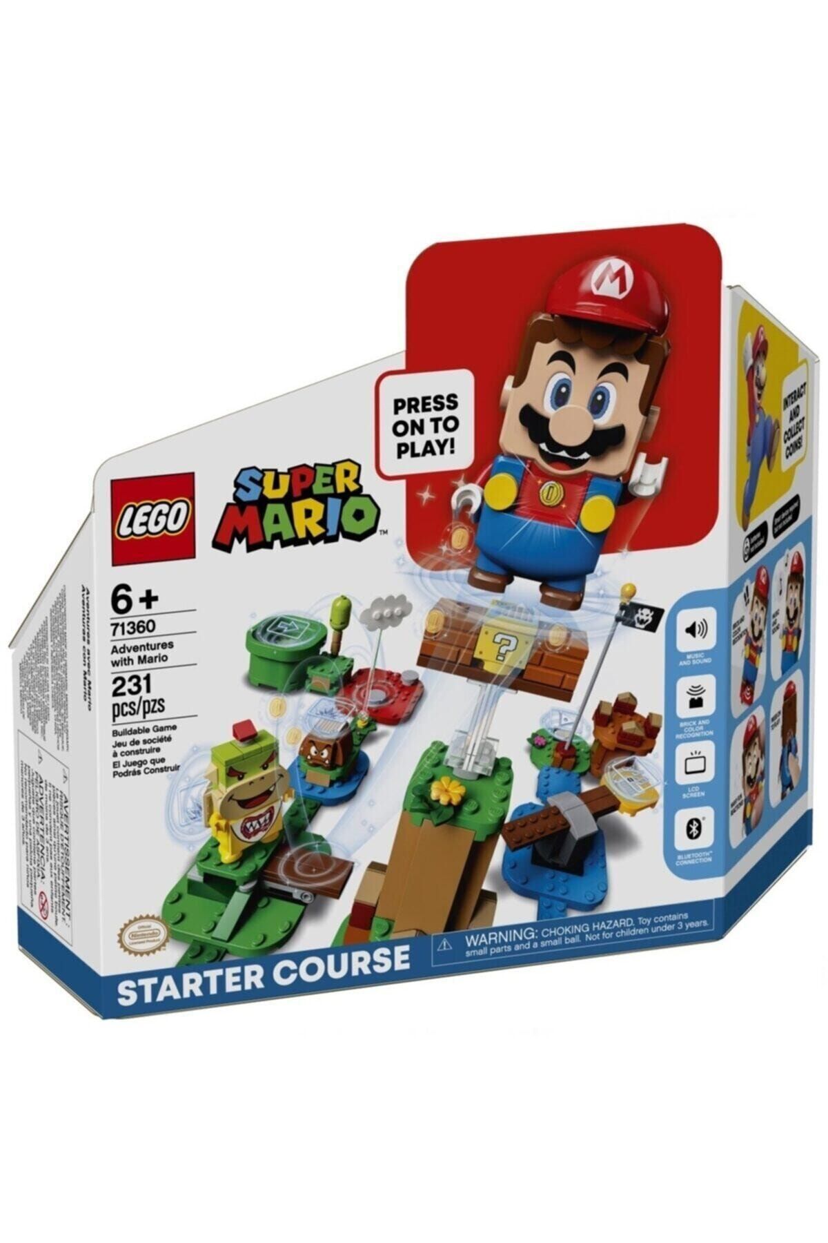 Game lego super mario