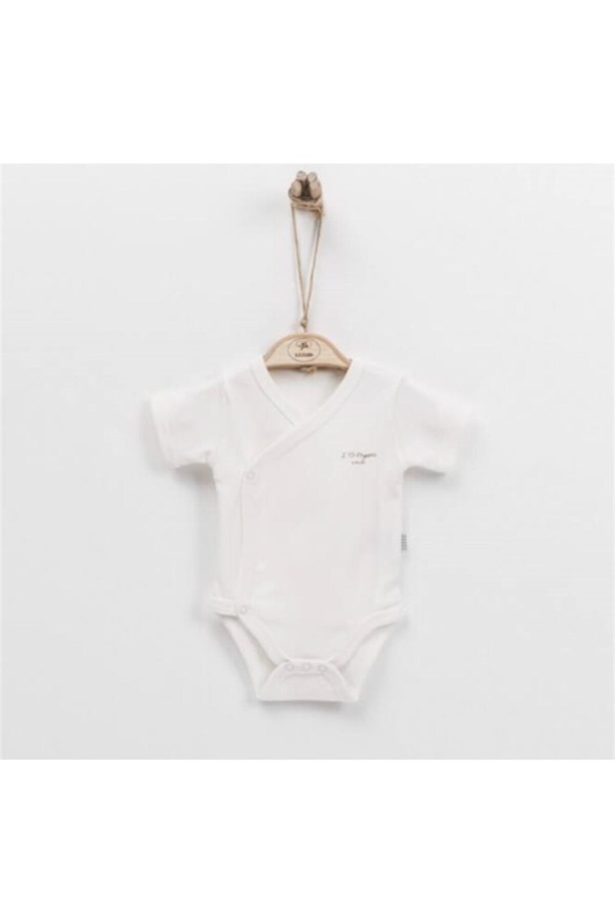 kitikate Organic Kruvaze Kısa Kol Body