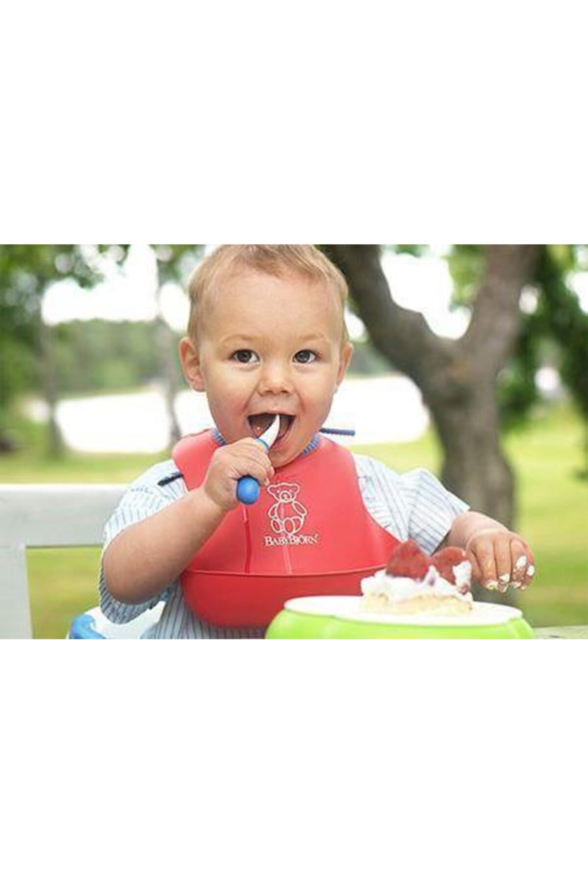Genel Markalar Plastik Bebek Mama Önlüğü Dökülme Önleyici Hazne 1 Adet Karışık Renkler Kolay Temizlenebilir fotoğrafı 2 (önizleme)
