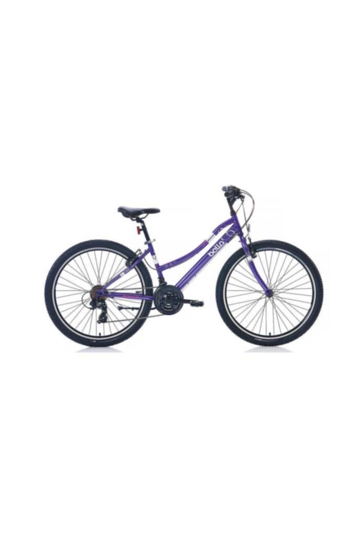 Bianchi Bella 26 Jant Bisiklet 380h 21v Eflatun Beyaz Mor 2020 Model