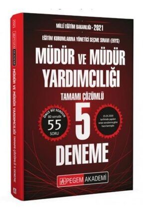 Kaplan Akademi 2020 Ekys Meb Okul Mudur Ve Mudur Yardimciligi 5x80 Tamami Pdf Cozumlu 5 Deneme Sinavi Trendyol