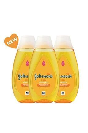 Johnsons Baby Bebek Şampuanı 200 ml 3'lü Paket sepet716-1-1-1