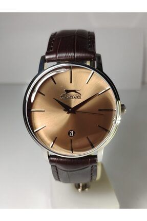 slazenger watches slazenger erkek kol saati kahverengi cam kayis 5 atm su gecirmezlik fiyati yorumlari trendyol