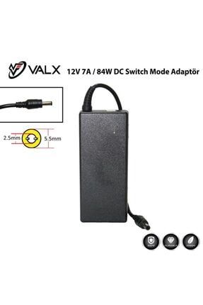 Vps-127 12v 7a Dc Switch Mode Adaptör VPS-127