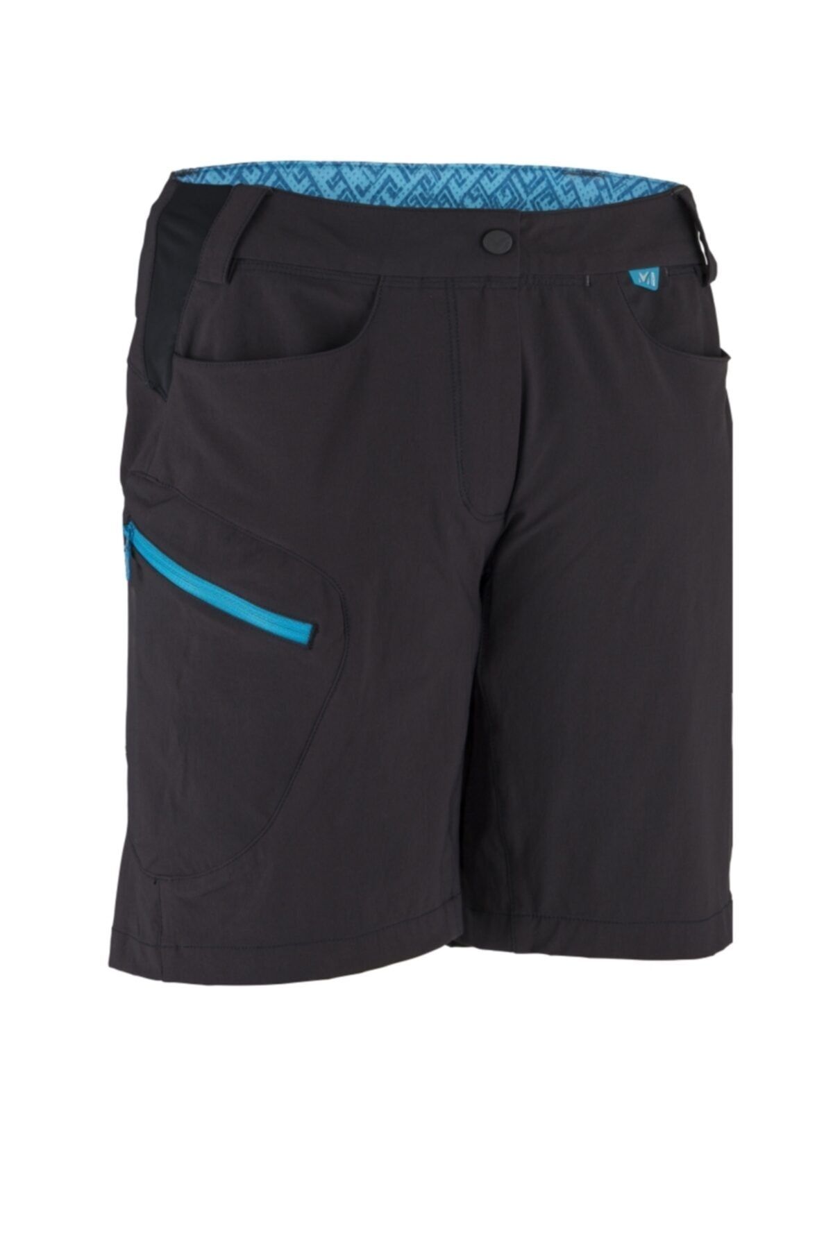 Millet-Unisex Green Trekkerstr Shorts Miv6405 1