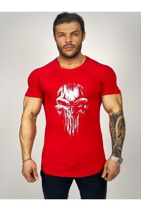 Black - Punisher - Sporcu T-shirtü BLCK214568