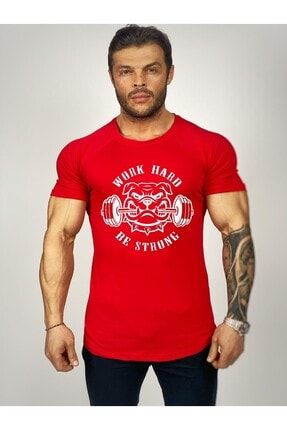 Erkek Sporcu T-Shirt BLCK214574