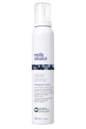 Silver Shine Whipped Cream Mousse 200 ml ZON-BSEW025