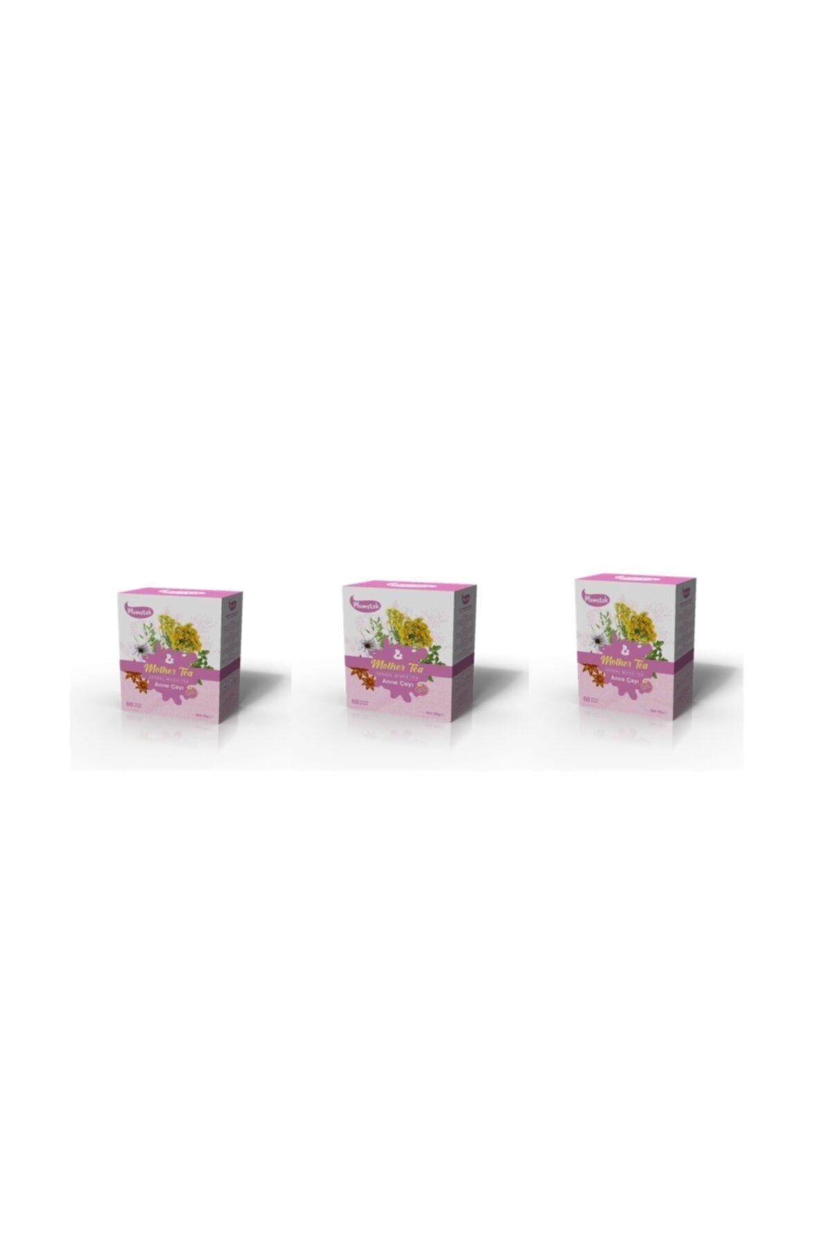 Momstok Anne Çayı 60'lı Çay 3'lü (3X60)
