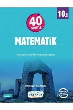 10. Sınıf 40 Seansta Matematik Okyanus Yayıncılık 08790