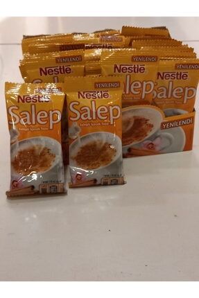 Kış Günlerinin Vazgeçilmez Içeceği Tek Içimlik Salep 24 X 17 Gram Paket NestleSalep