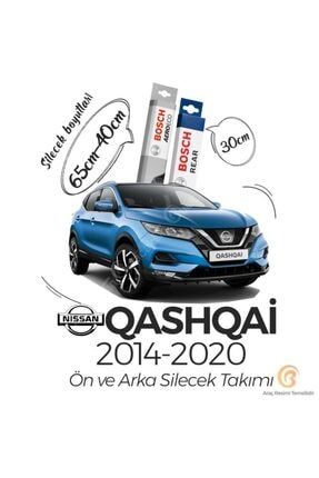 Aeroeco Nissan Qashqai 2014 - 2020 Ön Ve Arka Silecek Seti 456333
