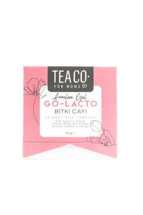 Go-lacto - Annelere Özel Bitki Çayı - Müslin Çay Torbası Kutusu TEACO1901