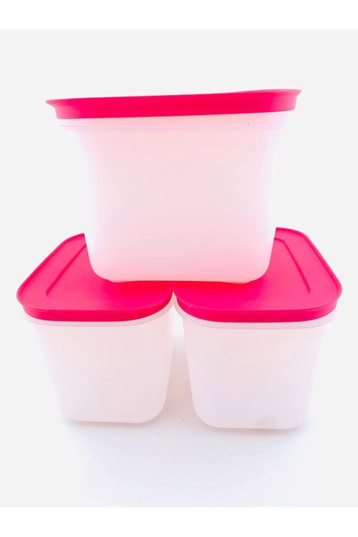 Tupperware-Alaska 1.1 Lt Storage Container - Set of 3 2