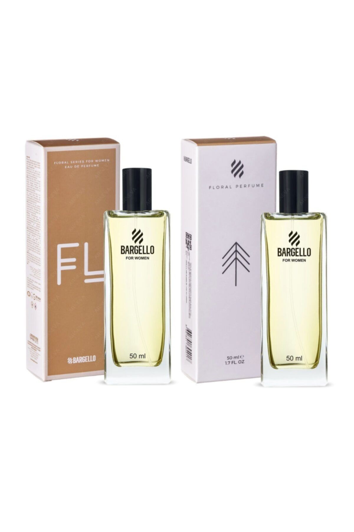 عطر زنانه 135 Floral Edp 2 Pieces X 50 ml Bargello