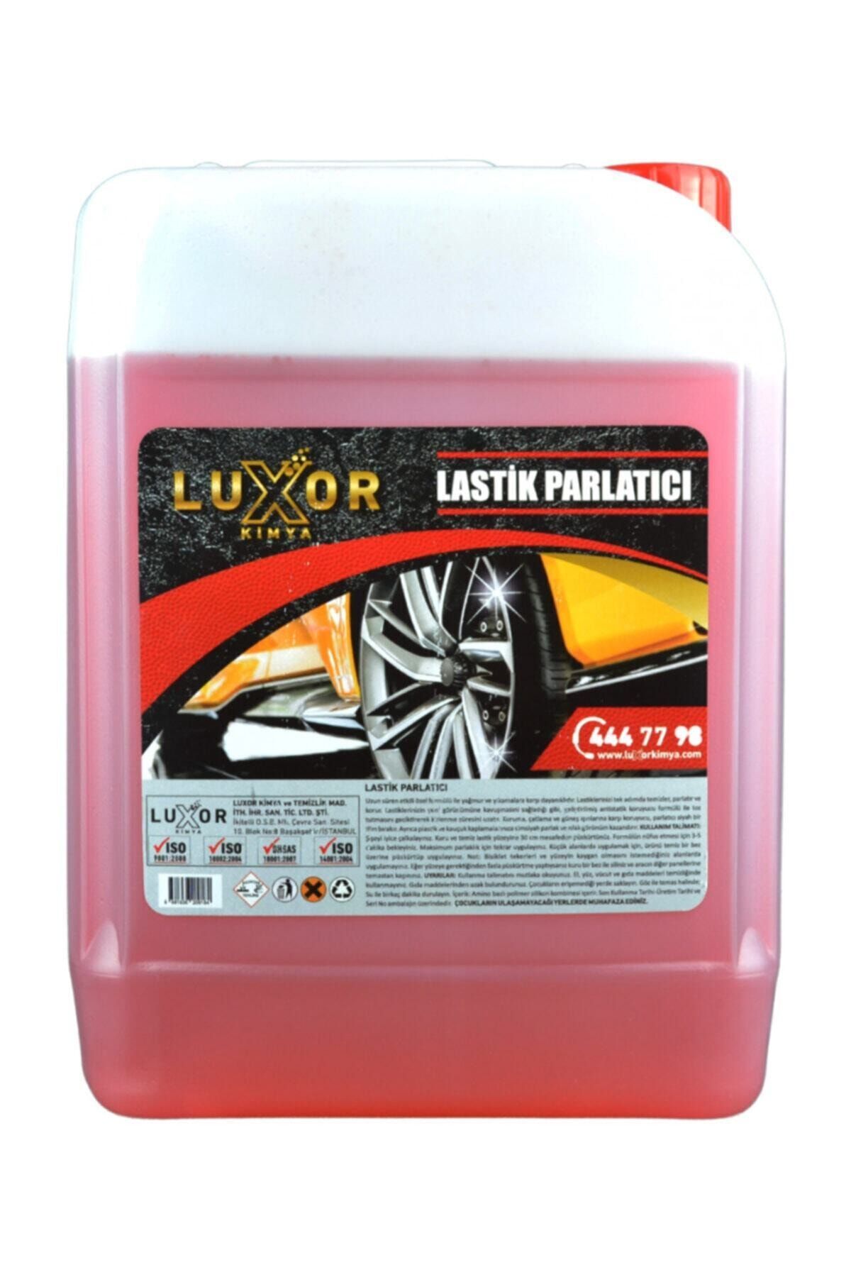 luxor kimya lastik parlatici 5 kg