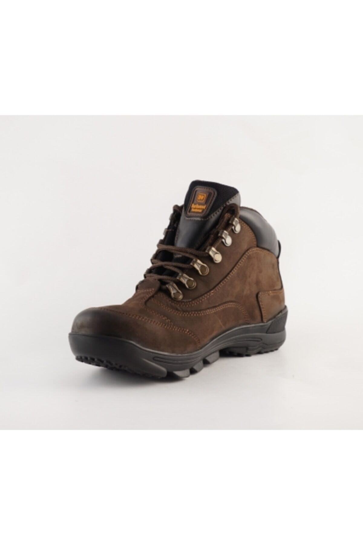 Darkwood 3263 Kahve Trekking & Outdoor Hakiki Deri Su Geçirmez Waterproof Bot görsel 3