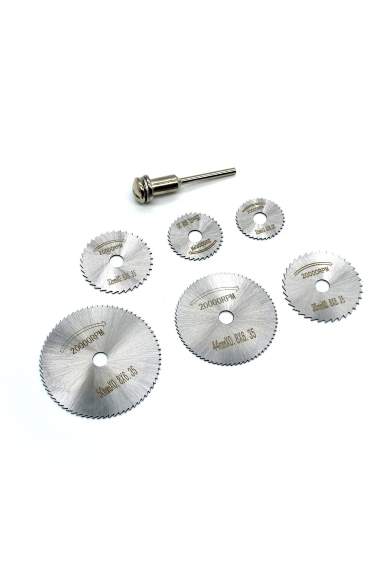 Titi Gravür Makinası Mini Testere Seti 7 Parça Dremel Uyumlu