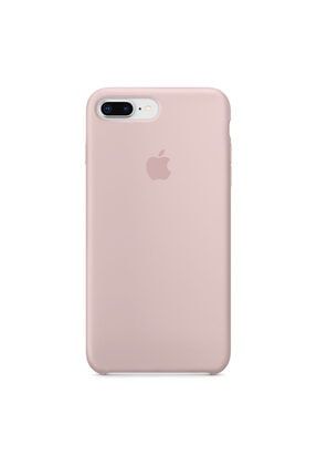 Toz Pembe Apple Iphone 8 Plus Lansman Kılıf - Içi Süet EN168708