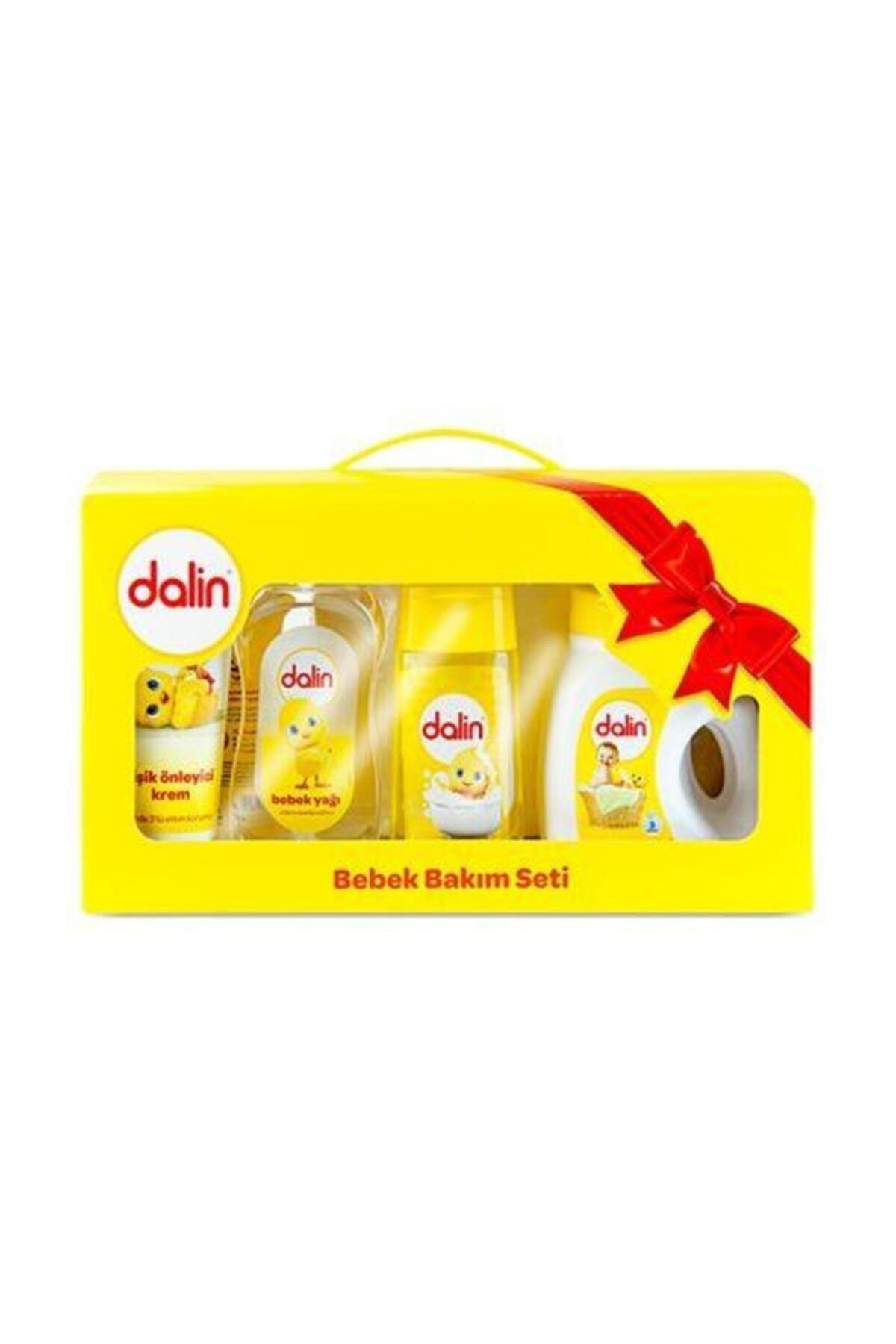 Dalın Baby Care Set with Shampoo