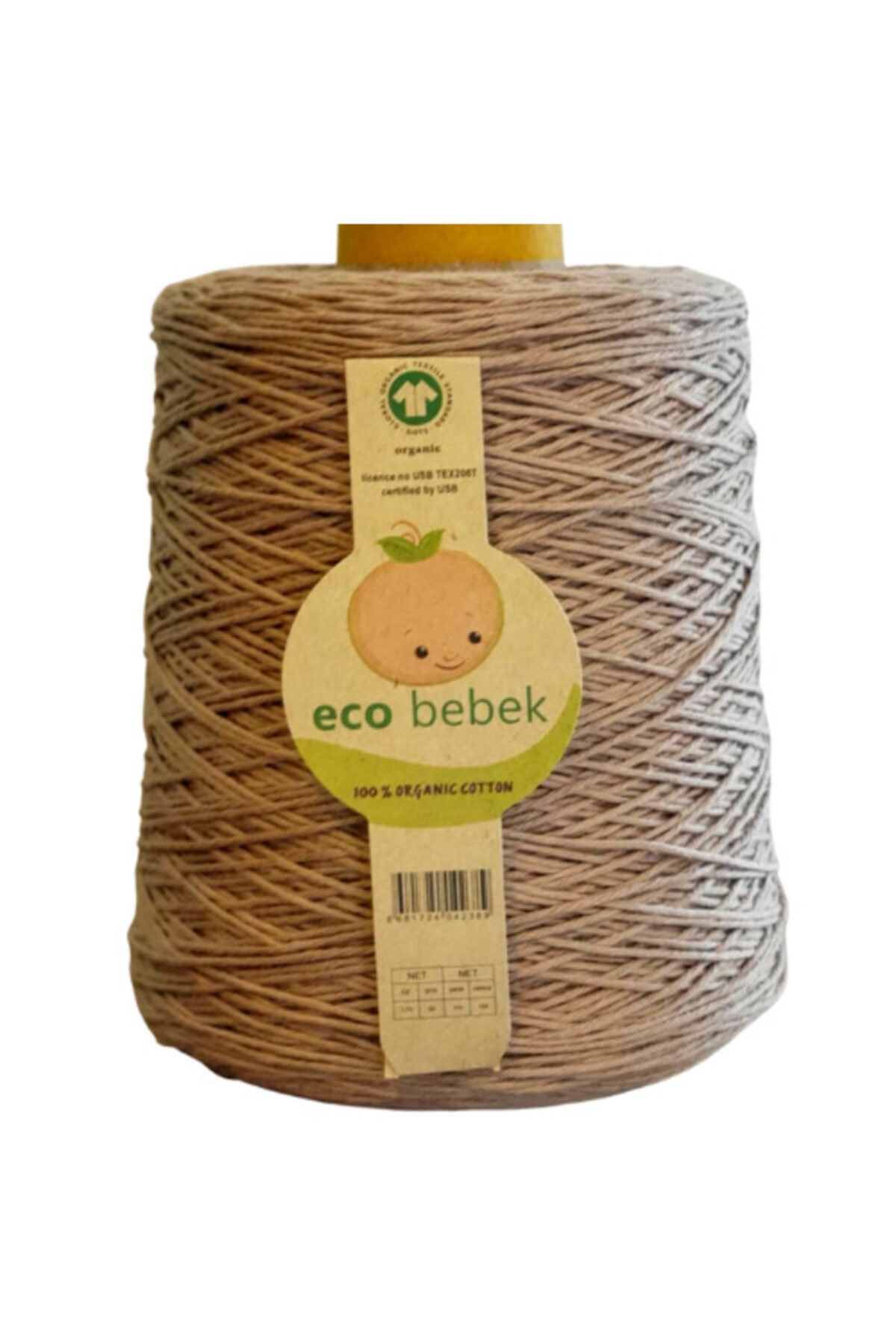 Eco Bebek 500 Gram Bobin Gots Sertifikali 100 Organik Pamuk El Orgu Ipi Marple 545 Fiyati Yorumlari Trendyol