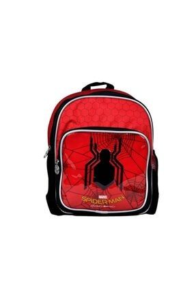Erkek Çocuk Kırmızı Spiderman Baskılı Sırt Çantası 95998 HC/95998