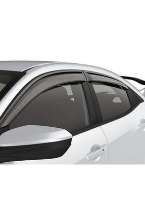 Honda Civic İçin Uyumlu Fk7 Hatchback Cam Rüzgarlık Vizör OLEDHBCR1
