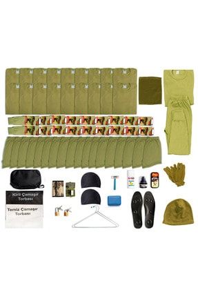 18'li Kışlık Temel Asker Seti - Termal Içlik Takımı Bere Boyunluk Eldiven - Asker Malzemeleri ASKKLSKISSET5