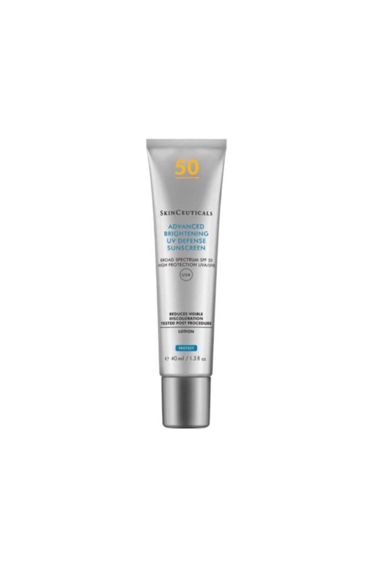 SkinCeuticals Advanced Brightening Uv Defence Sunscreen Spf 50 40 ml