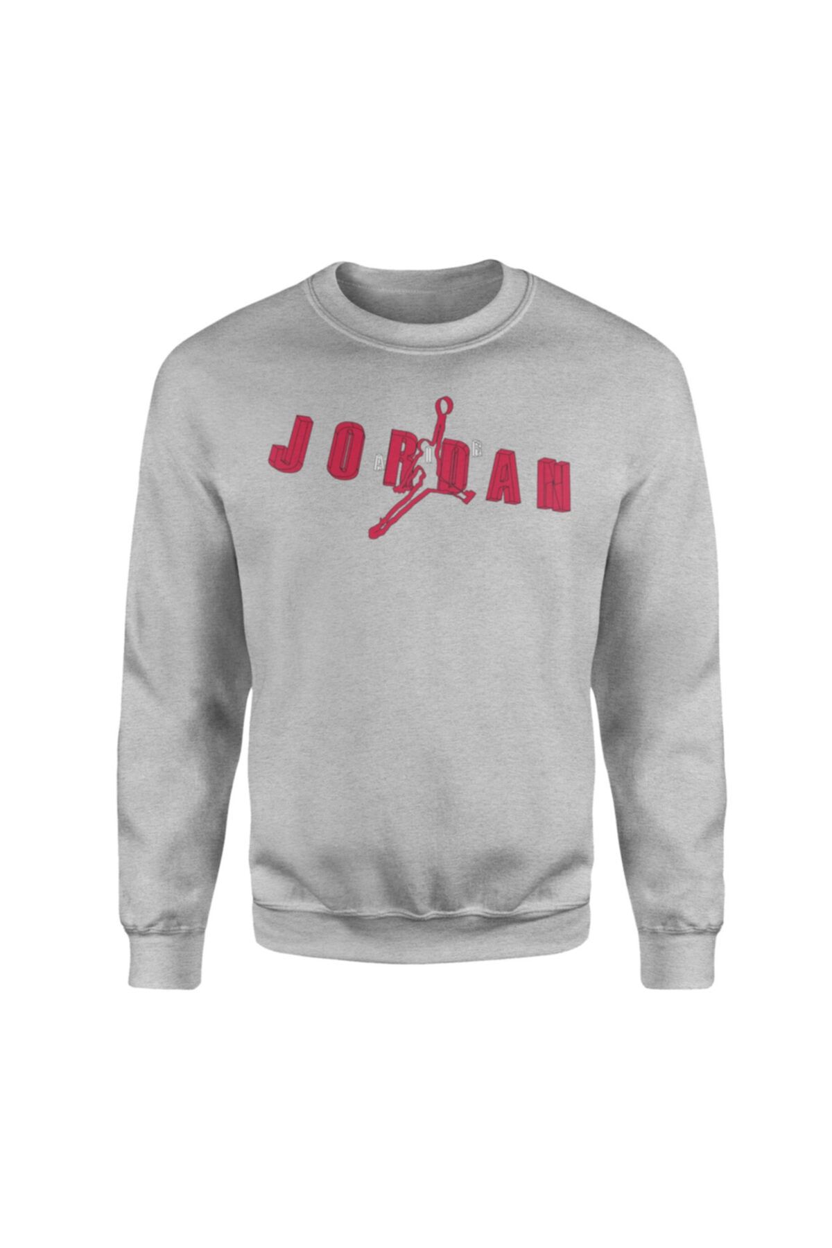 Grey jordan sweater deals