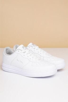 Erkek Beyaz Sneaker Ayakkabı Pc-10155 PC-10155
