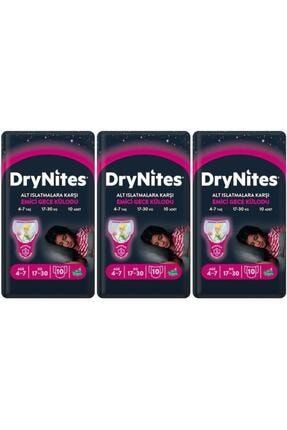 Drynites Kız Gece Emici Külodu 4-7 Yaş 30 Adet P2352S6452